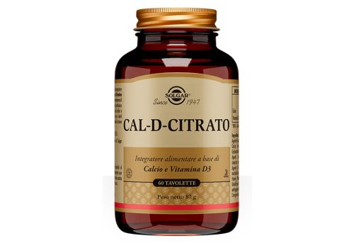 CAL-D-CITRATO 60 TAVOLETTE