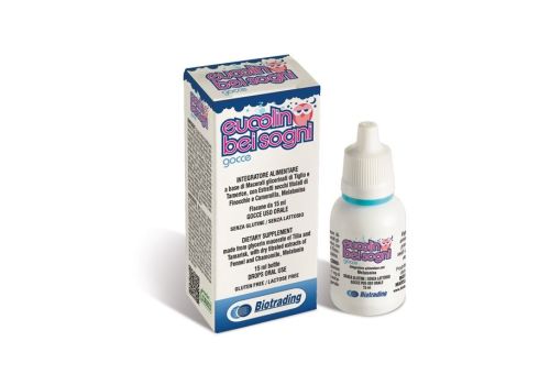 Eucolin Bei Sogni gocce orali 15ml