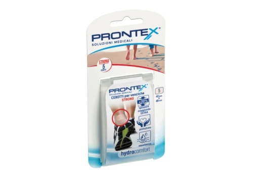 Prontex Hydrocomfort Forte cerotti per vesciche 5 pezzi
