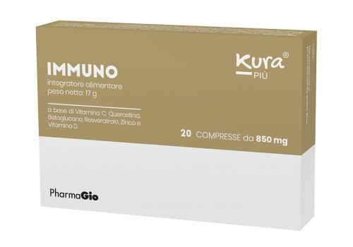 Kura Più Immuno integratore per le difese immunitarie 20 compresse