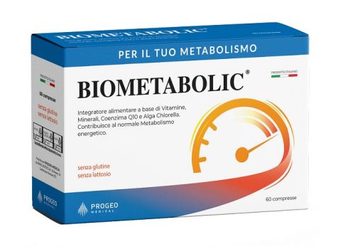 Biometabolic integratore per combattere stanchezza e affaticamento 60 compresse