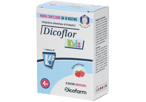 DICOFLOR KIDS 18 BUSTINE OROSOLUBILI