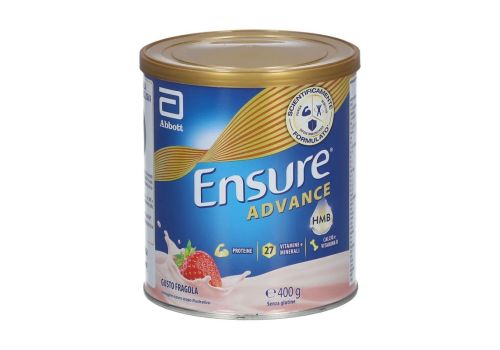 ENSURE ADVANCE FRAGOLA 400G