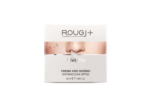 ROUGJ WHITEFIX CREMA VISO GIORNO ANTIMACCHIA SPF20 50ML
