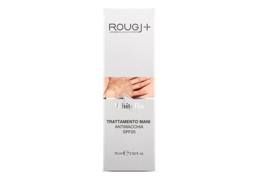 ROUGJ WHITEFIX TRATTAMENTO MANI ANTIMACCHIA SPF20 75ML