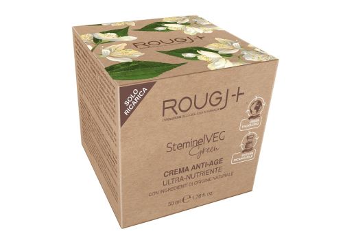 ROUGJ STEMINELVEG GREEN RICARICA CREMA ANTI-AGE ULTRA NUTRIENTE 50ML