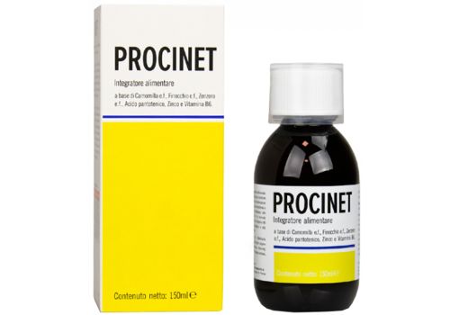 Procinet integratore per la digestione e la motilità gastrointestinale soluzione orale 150ml