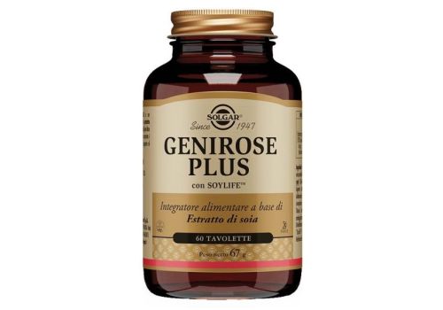 Genirose Plus integratore per la menopausa 60 tavolette