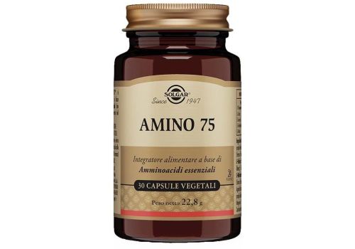 Amino 75 integratore di aminocidi 30 capsule