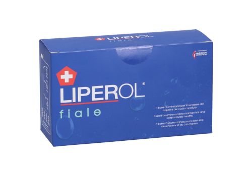 Liperol trattamenti anticaduta 12 fiale 