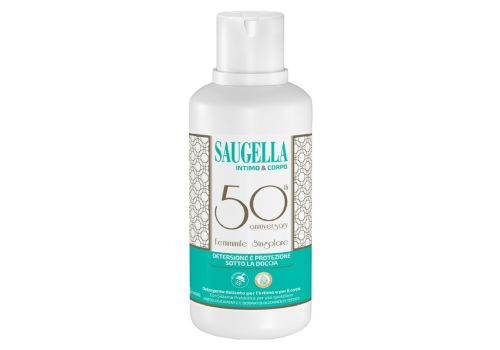 Saugella Intimo & Corpo 50 Anniversary detergente delicato 500ml