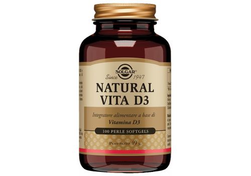 Natural Vita D3 100 perle