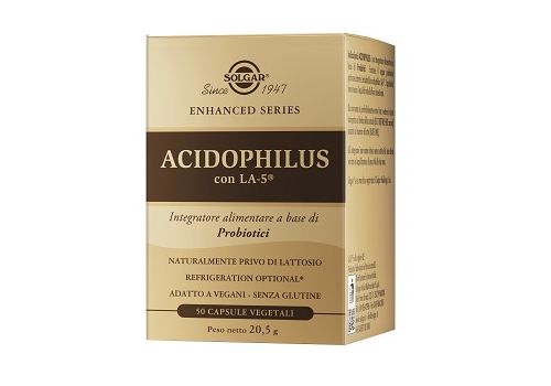 SOLGAR ACIDOPHILUS 50CPS VEGETALI