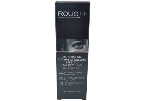 ROUGJ UOMO SIERO BORSE E ZAMPE DI GALLINA 15ML