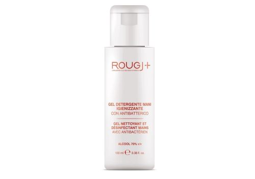 Rougj+ gel detergente mani igienizzante con antibatterico 100ml + trousse