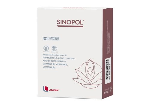 SINOPOL FAST-SLOW 30 COMPRESSE