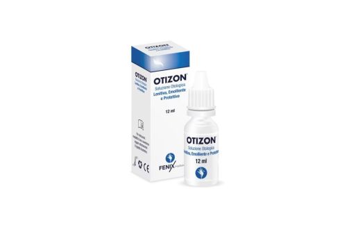 Otizon soluzione otologica emolliente e protettiva 12ml