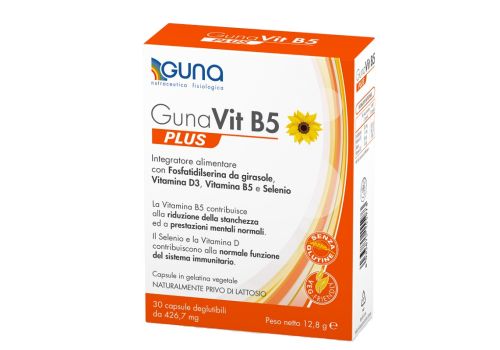 GUNAVIT B5 PLUS 30CPS