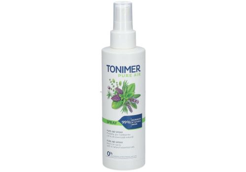 Tonimer Pure Air deodorante per l'ambiente agli oli essenziali spray 200ml