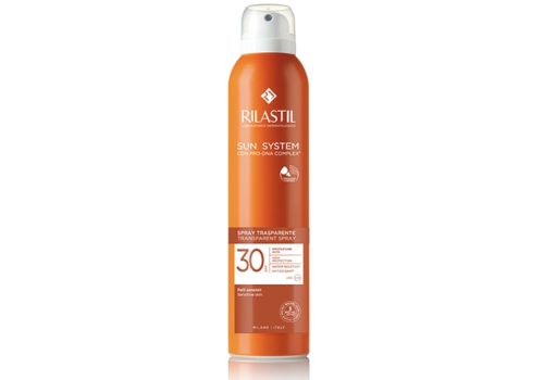 RILASTIL SUN SYSTEM SPRAY TRASPARENTE SPF30 200ML