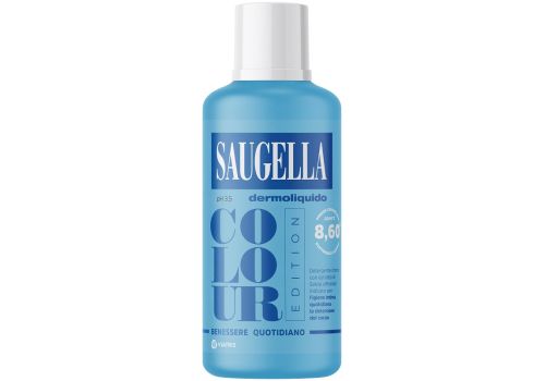 Saugella Dermoliquido colour edition detergente intimo 500ml