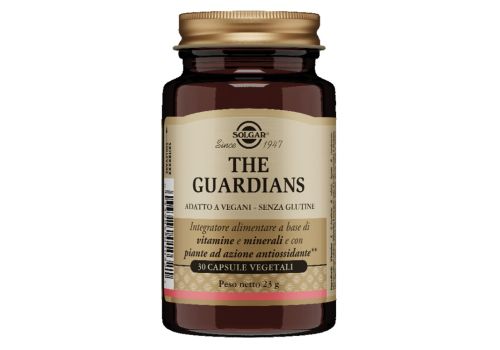The Guardians integratore con azione antiossidante per pelle unghie e capelli 30 capsule vegetali