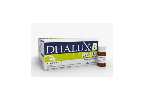 Dhalux B Plus  integratore per il benessere della vista 20 flaconcini monodose