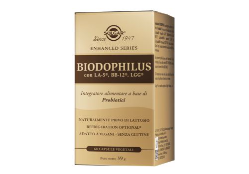 SOLGAR BIODOPHILUS 60CAPSULE VEGETALI