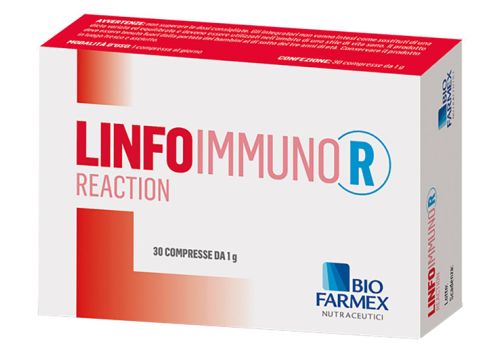 Linfoimmuno R Reaction integratore per il sistema immunitario 30 compresse