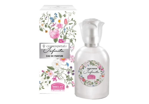 Helan cuor petali infinita eau de parfum donna natural spray 50ml