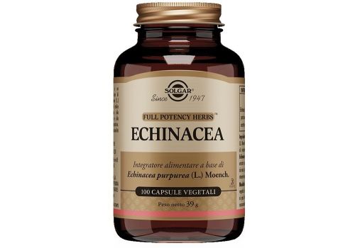 Echinacea integratore per il sistema immunitario 100 capsule