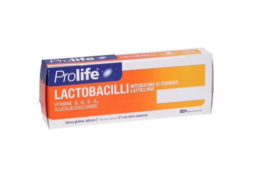 Prolife Lactobacilli integratore di fermenti lattici 7 flaconcini 8ml