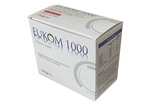 Eukom 1000 benessere della vista 40 bustine orosolubili