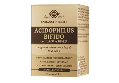 ACIDOPHILUS BIFIDO 60 CAPSULE VEGETALI