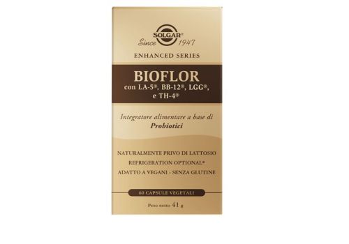 SOLGAR BIOFLOR 60CAPSULE VEGETALI