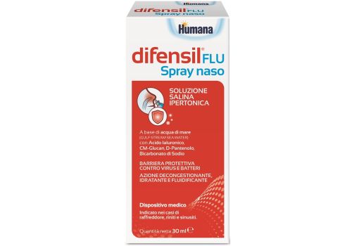 DIFENSIL FLU SPRAY NASO 30ML