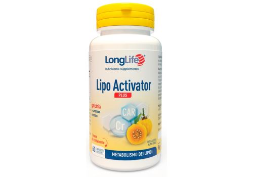 Lipo Activator Plus integratore per il controllo del peso 60 tavolette