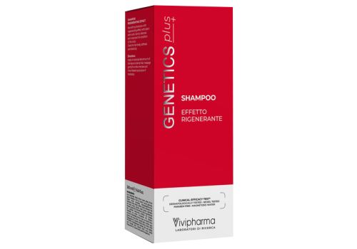 Genetics plus shampoo effetto rigenerante 200ml