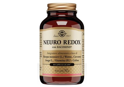 Neuro Redox integratore per la funzione cerebrale 60 capsule licaps