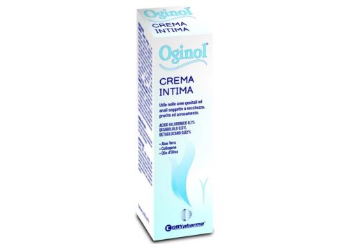Oginol Crema Intima trattamento idratante lenitivo 100ml