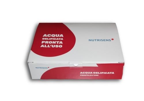 Nutriens acqua gelificata pronta all'usom gusto pesca 12 pezzi