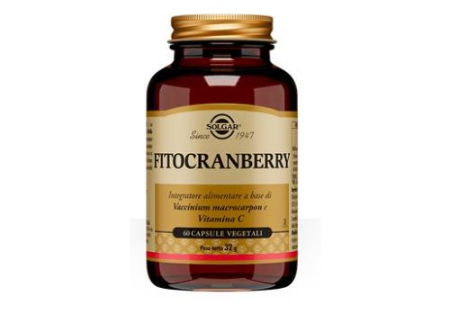 Fitocranberry integratore per il benessere urinario 60 capsule