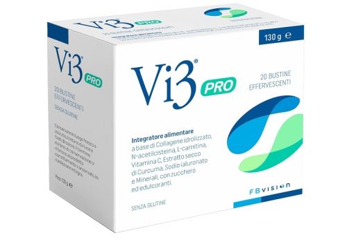 Vi 3 Pro integratore per il benessere della vista 20 bustine effervescenti