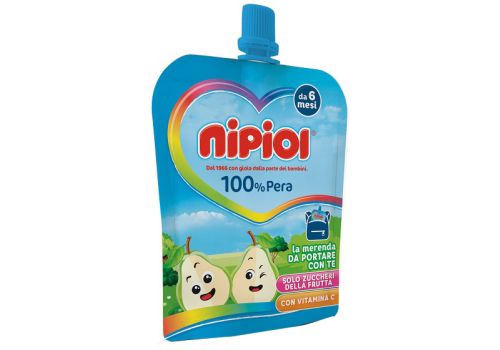 Nipiol Purea Pouch pera 85 grammi