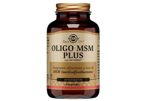Oligo MSM Plus integratore per il benessere articolare 60 tavolette