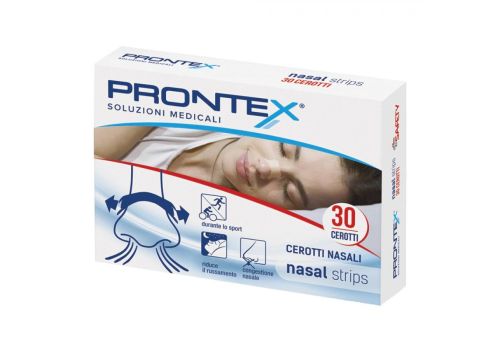 Nasal Strips 30 pezzi