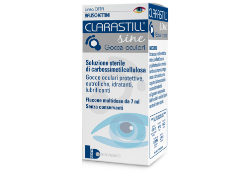 Clarastill Sine gocce oculari idratanti e lubrificanti 7ml