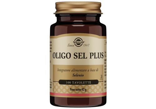 SOLGAR OLIGO SEL PLUS 100TAV