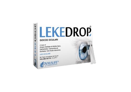 lekedrop gocce oculari 30f