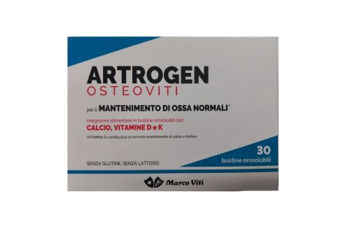 Artrogen Osteoviti per il mantenimento di ossa normali 30 bustine orosolubili